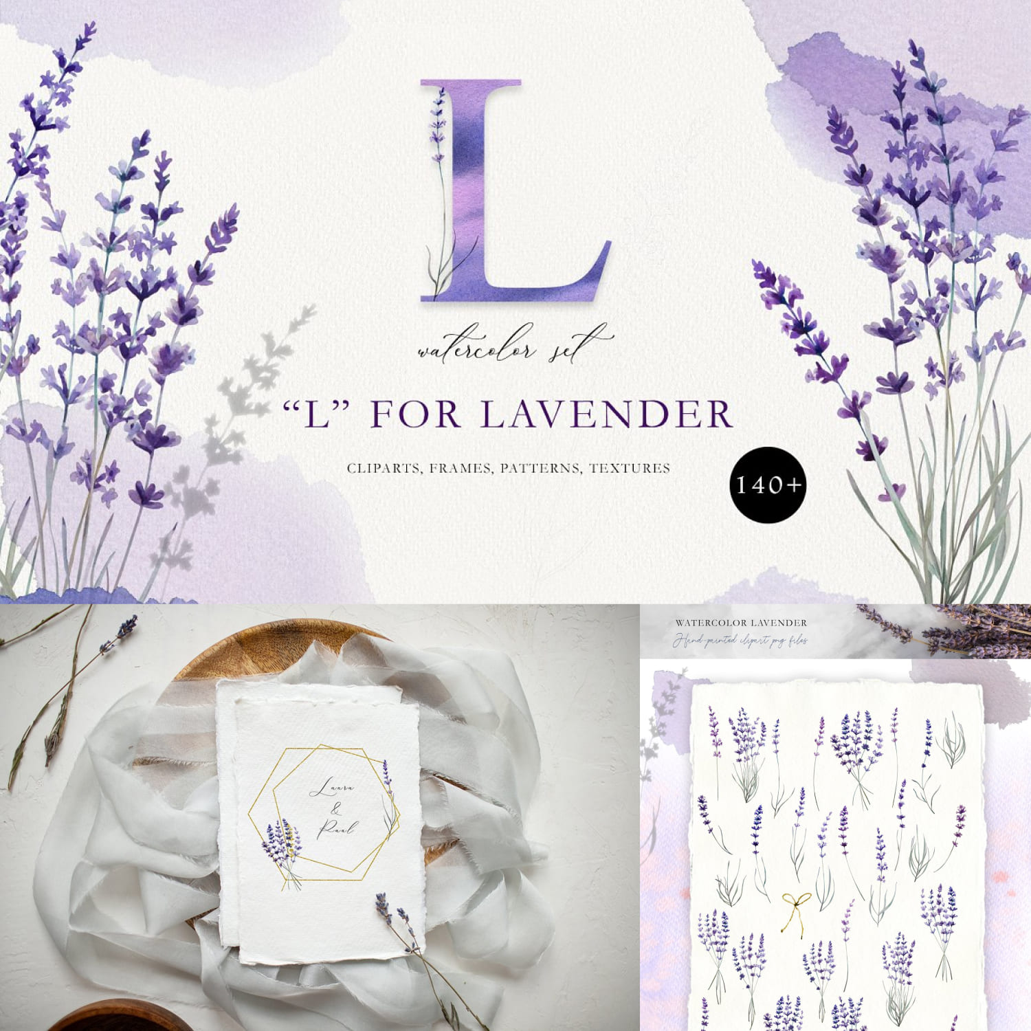 Love Lavender Set cover image.