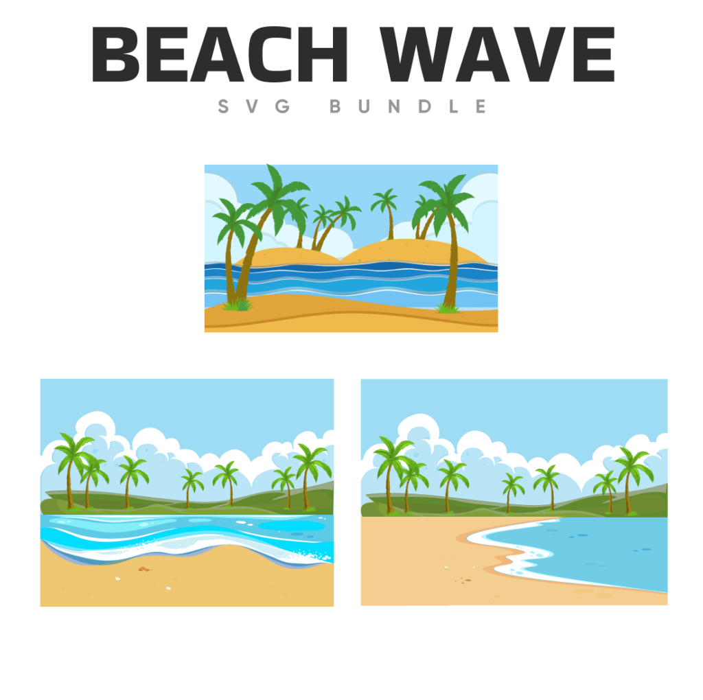 Beach Wave SVG – MasterBundles