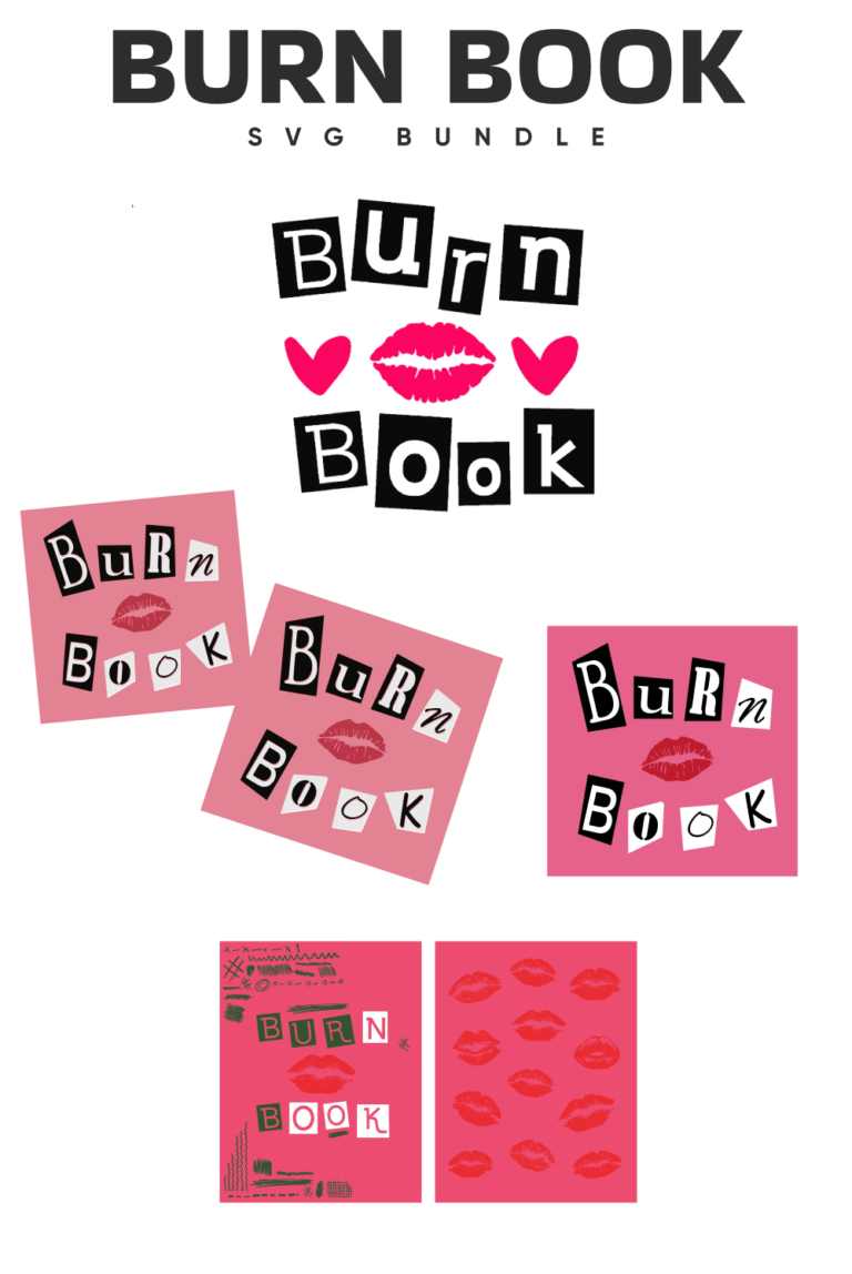 Burn Book SVG Designs – MasterBundles