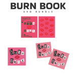Prints of burn book svg bundle.