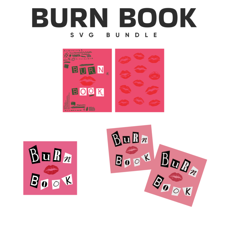 Burn Book SVG Designs – MasterBundles