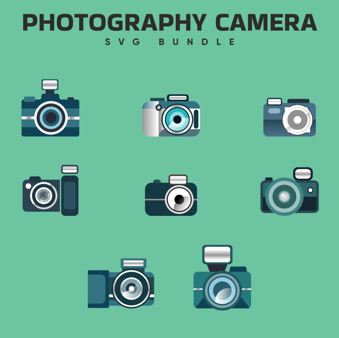Prints of photography camera.