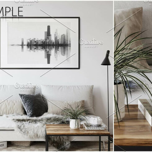 Frames & Walls Scandinavian Bundle | Master Bundles