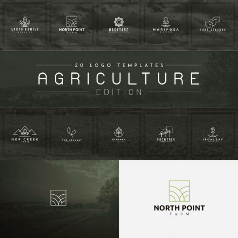 20 logos agriculture edition 50.