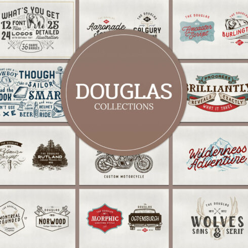 Douglas Collections Bundle.