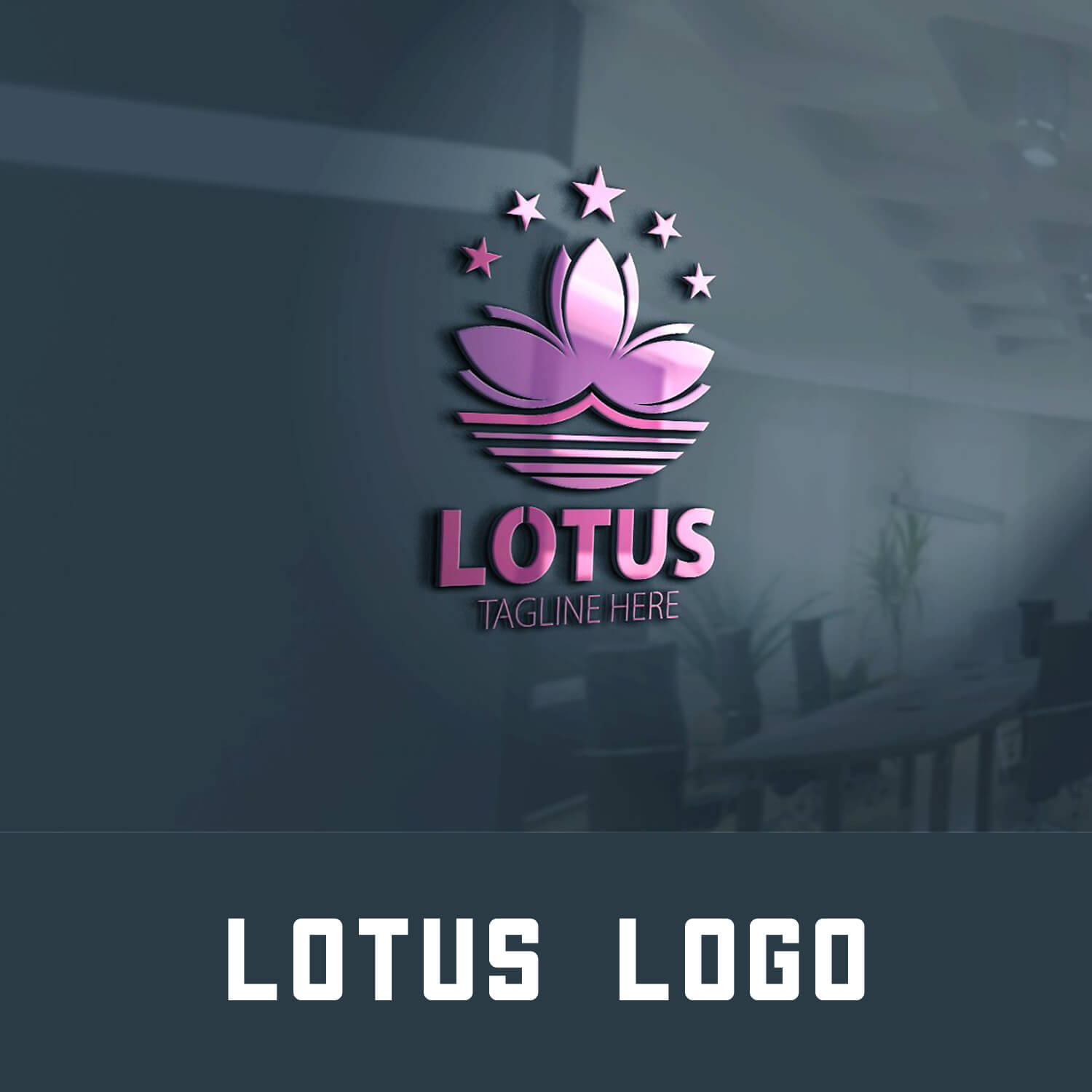 Lotus logo.