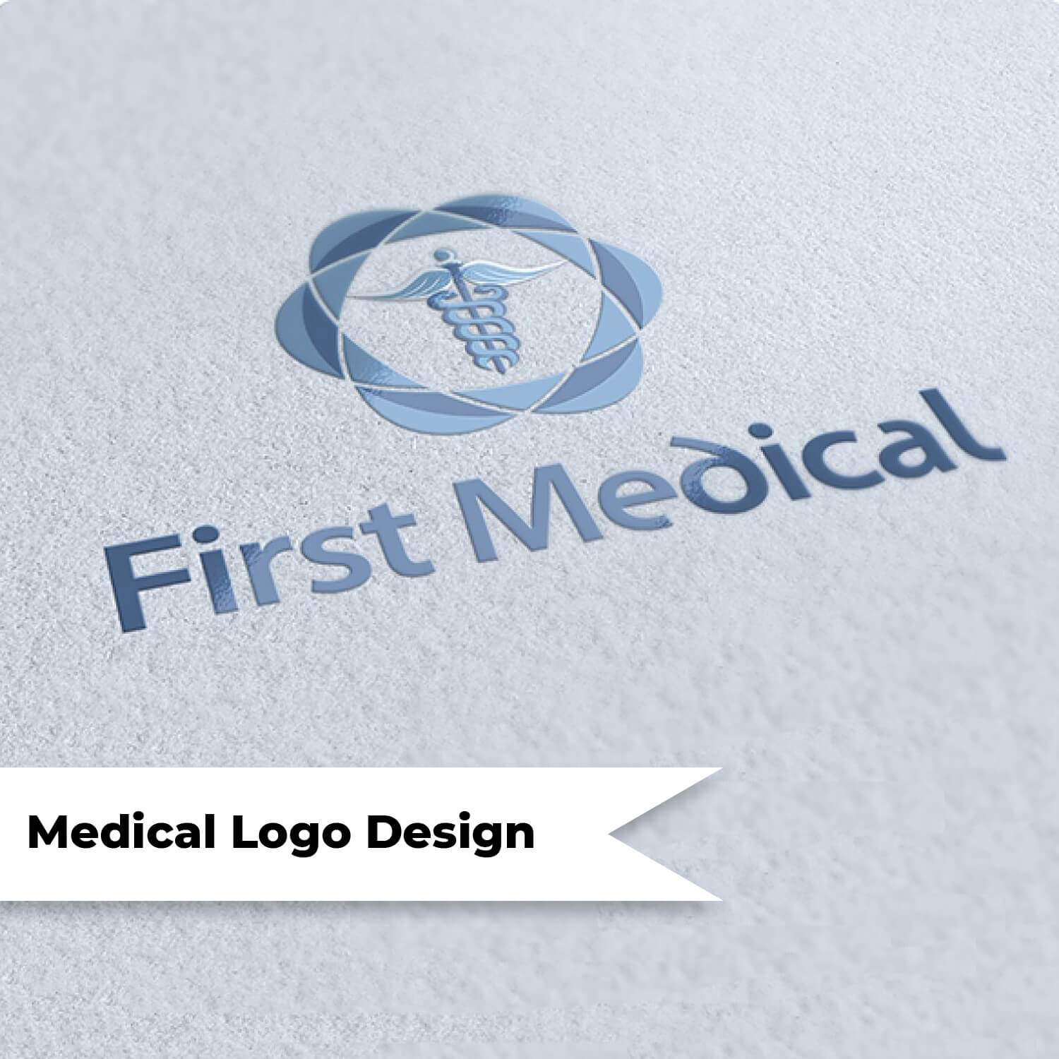 Medical logo design.