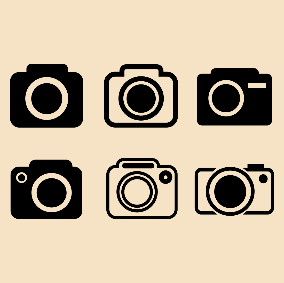 Prints of camera icon svg.