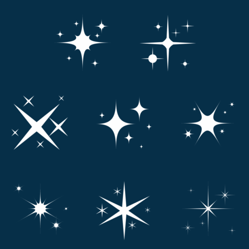 Sparkle Stars SVG | Master Bundles