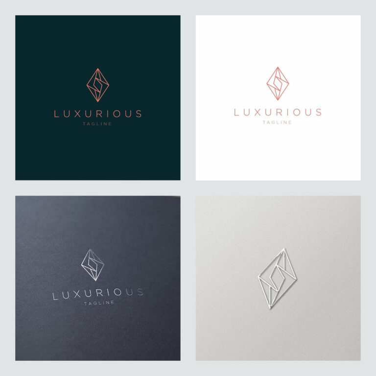 Luxury Jewelry Logo | Master Bundles