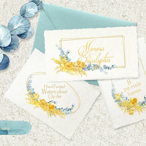 Spring Flowers - Geometry Frames | Master Bundles