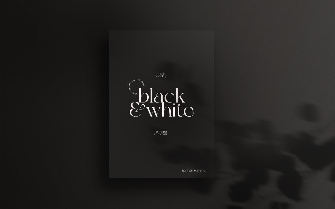 Black and white cover for anything.