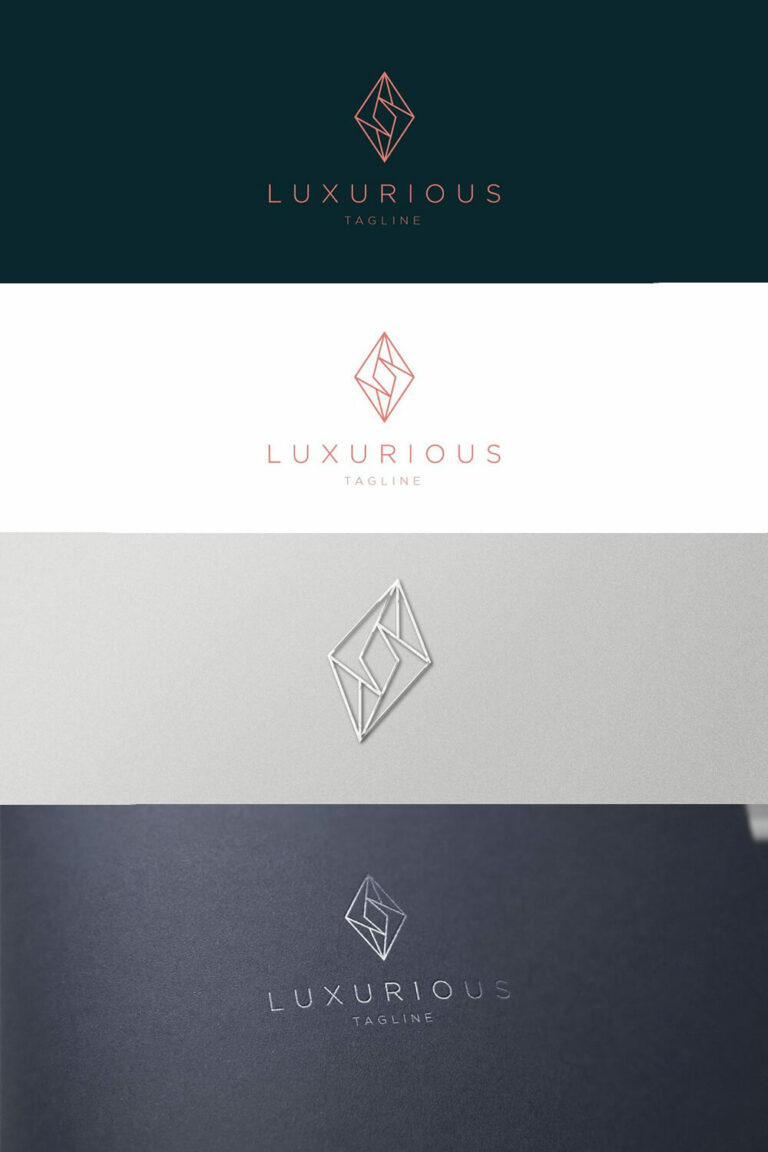 Luxury Jewelry Logo | Master Bundles