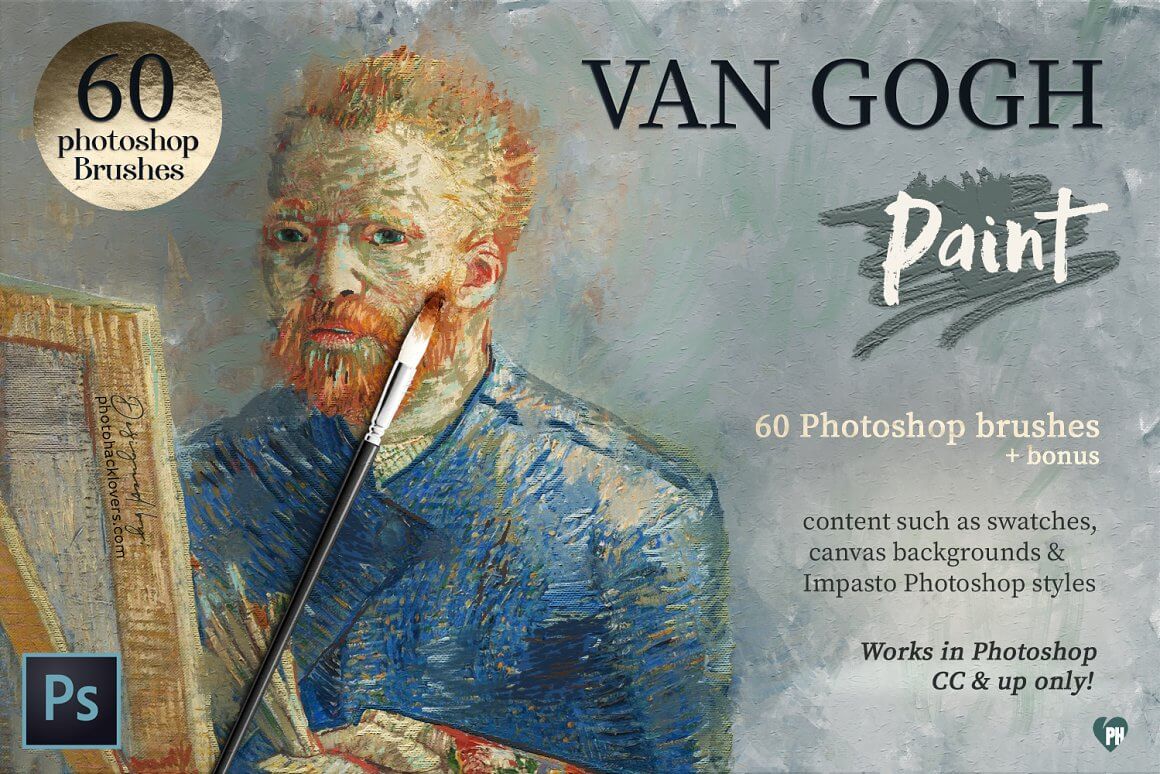 New Main Cover with Van Gogh Paint.