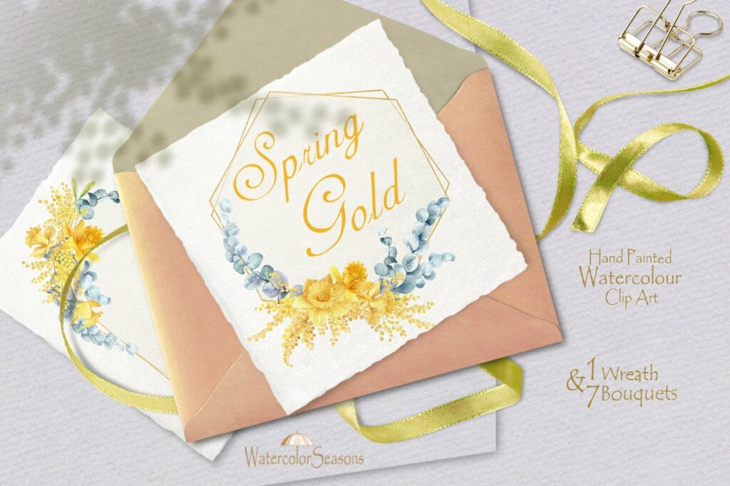 Spring Flowers - Geometry Frames – MasterBundles