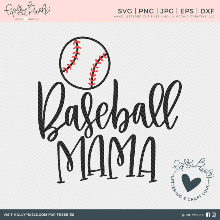 Baseball SVG | Baseball Mama | Baseball Mom SVG | Sports SVG ...