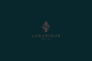 Luxury Jewelry Logo – MasterBundles