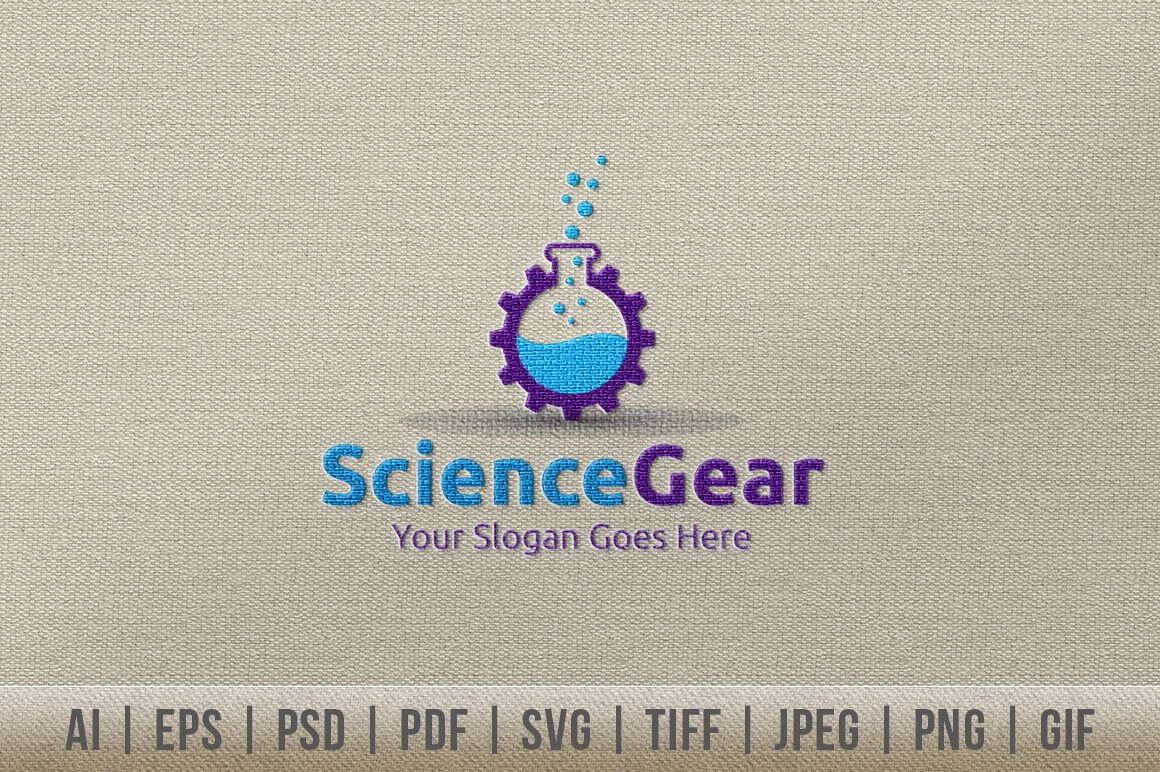 gear logo psd
