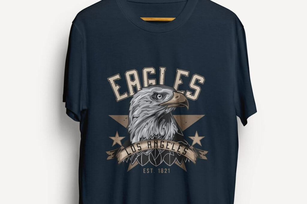 Eagle T-Shirts and Poster – MasterBundles