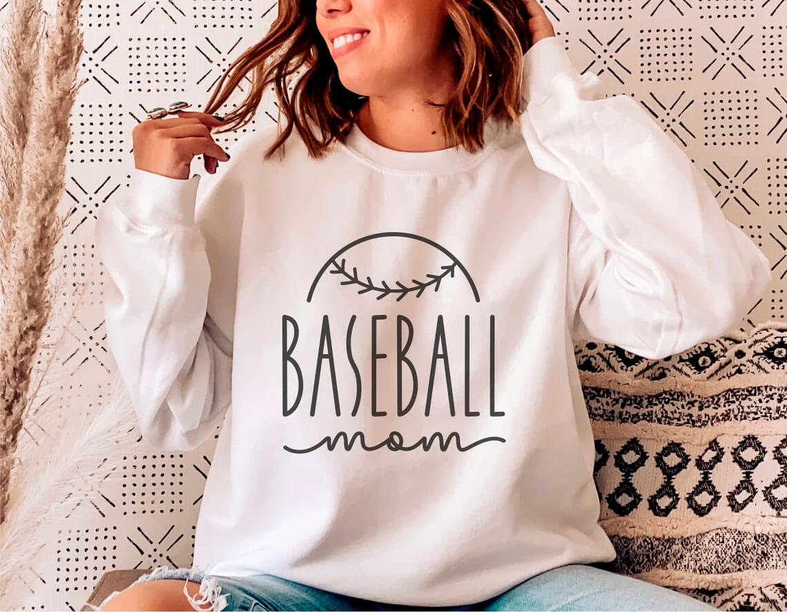All Star Baseball Mom PNG Digital Download – Unicorn Dreams