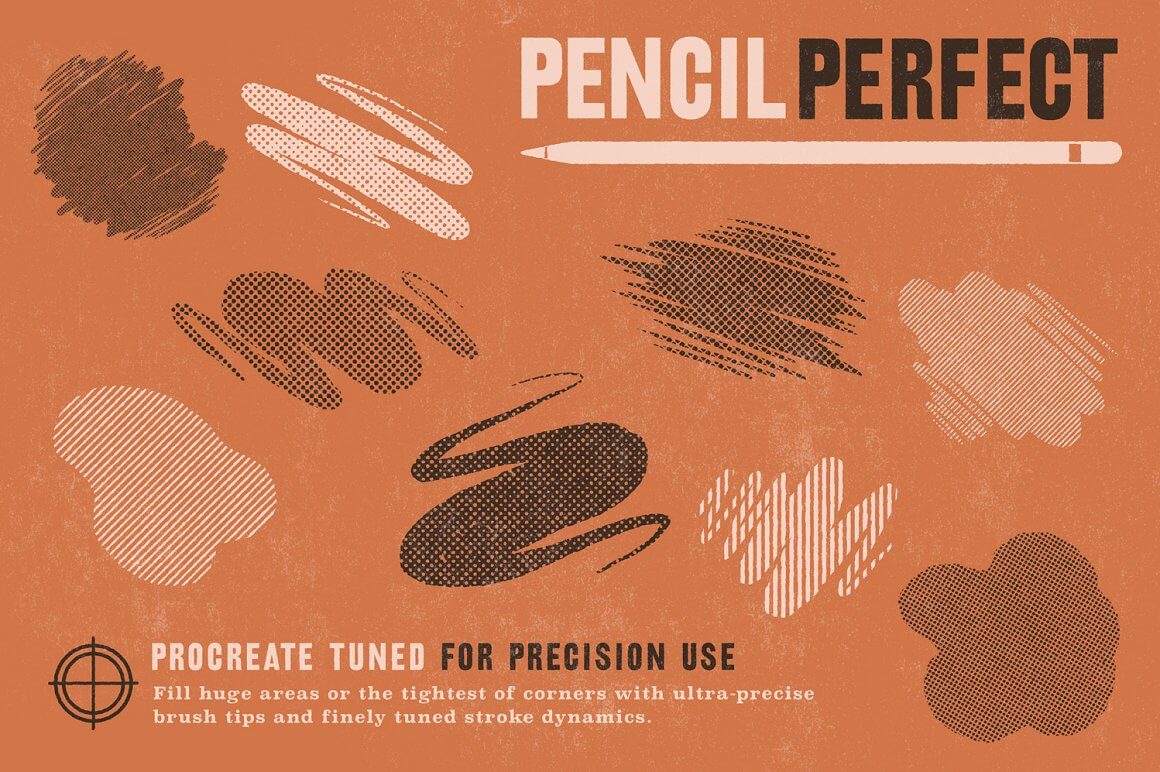 Pencil perfect, Procreate tuned for precision use.