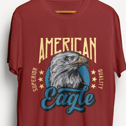 Eagle T-Shirts and Poster | Master Bundles