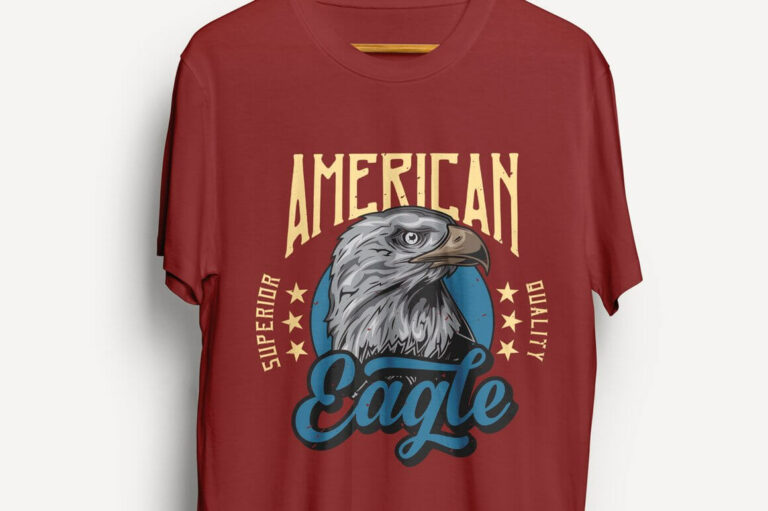 Eagle T-Shirts and Poster – MasterBundles