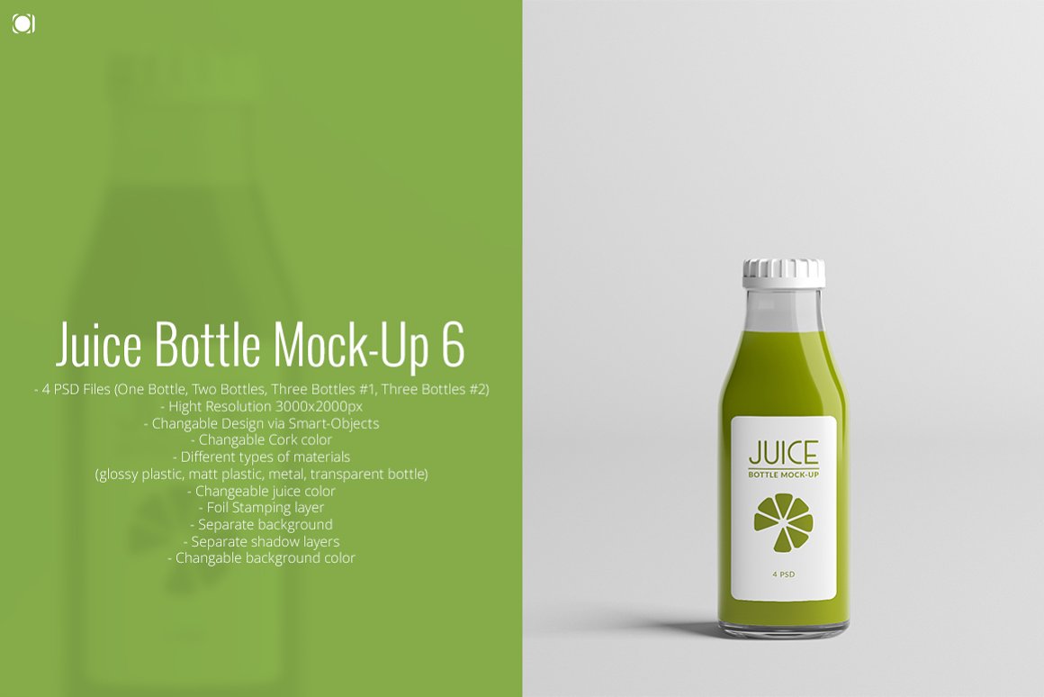Editable Juice Bottle Label Template Printable Clear Juice 