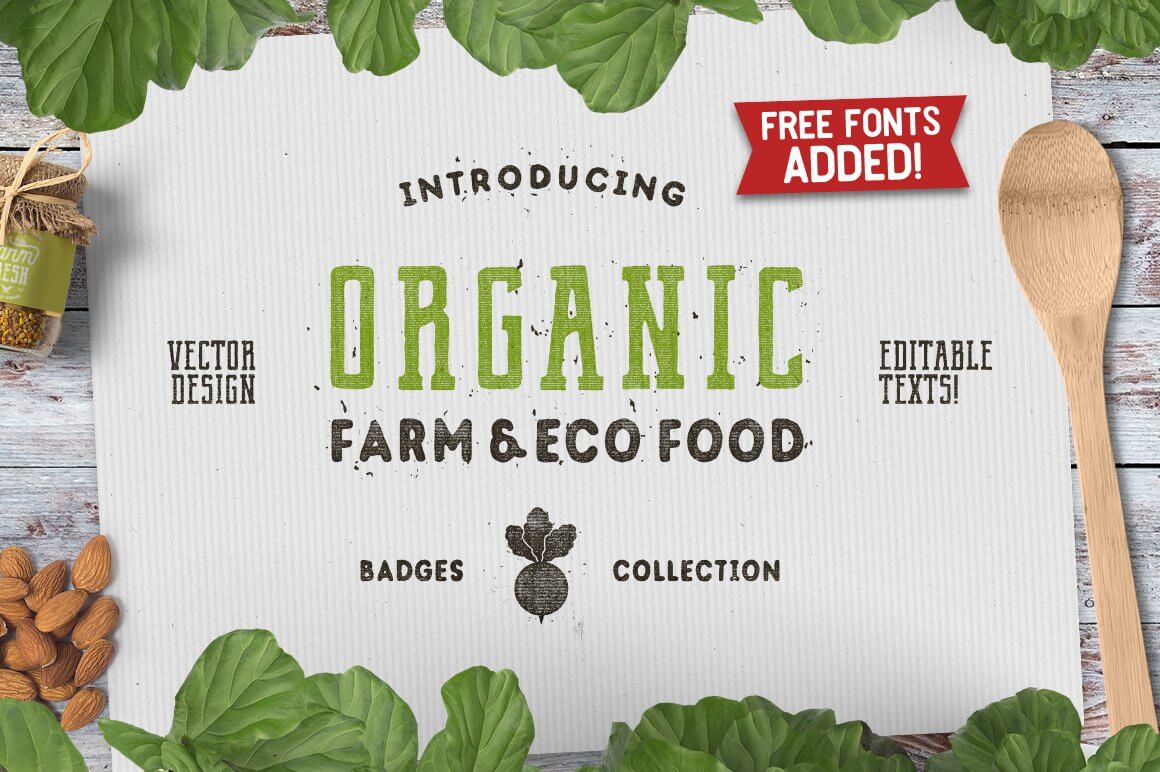 Introducting Organic Farm and Eco Food.