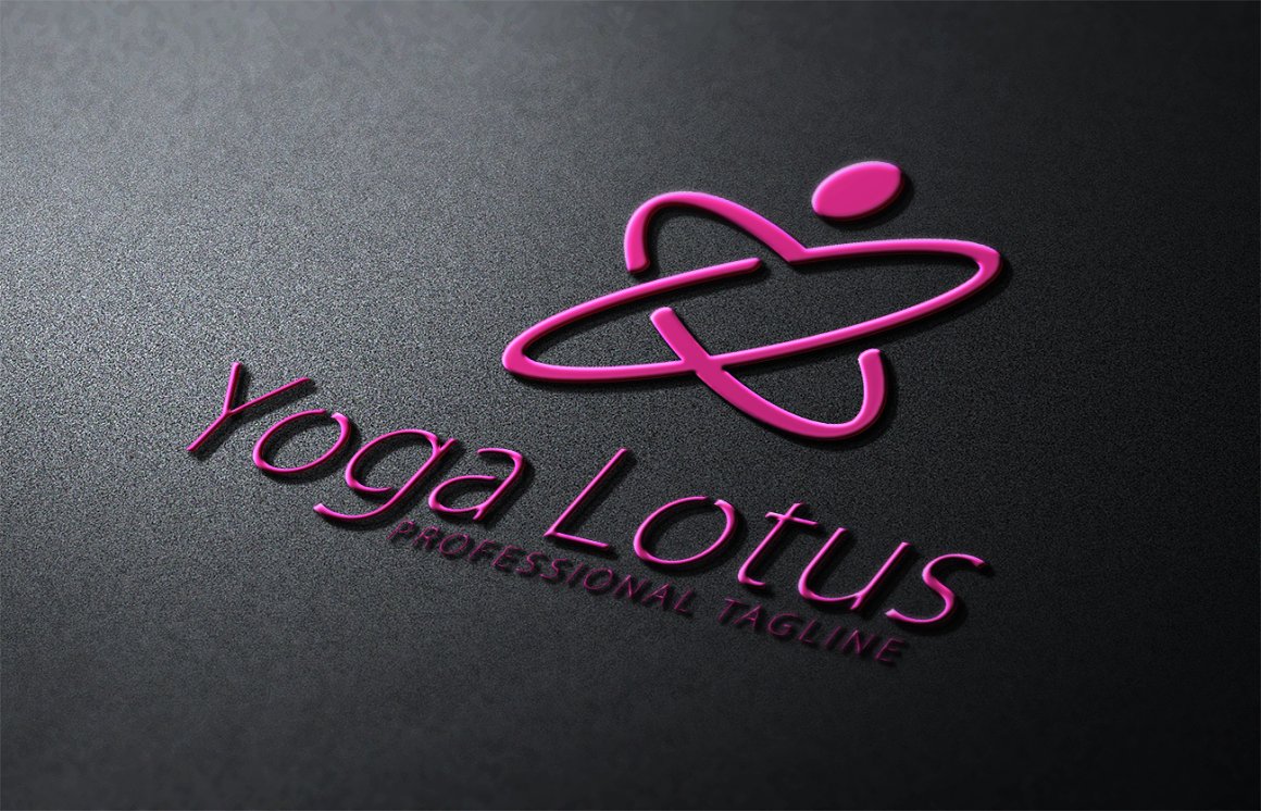 Yoga Lotus Professional tagline.