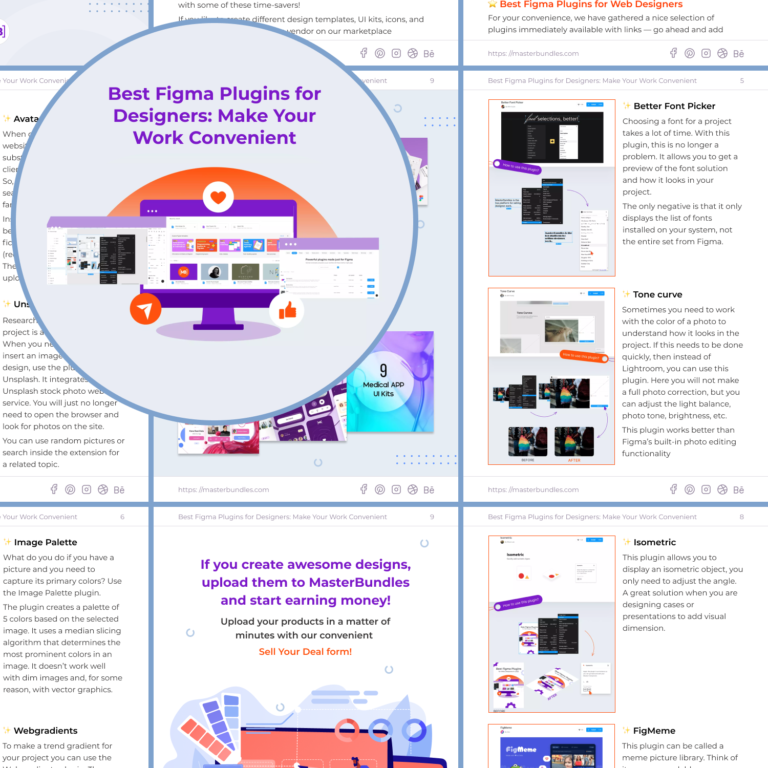 6 Ways to Use Gradients in Your Designs in 2022 | Master Bundles