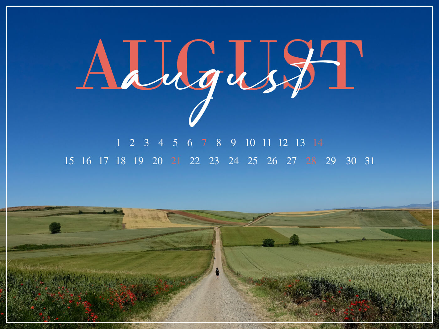 1 calendar august 8 1400h1050