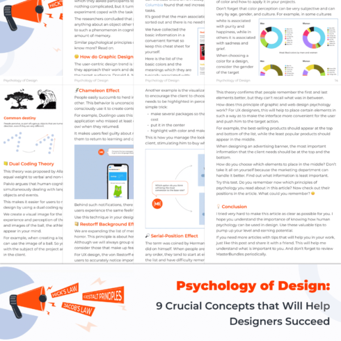 1 psychology of design 9 crucial concepts that will help designers succeed