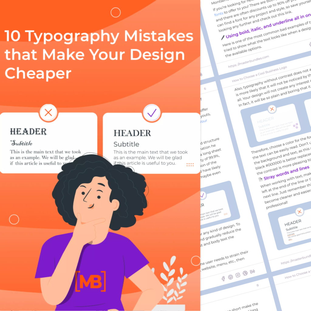 10 Most Common Typography Mistakes to Avoid – MasterBundles
