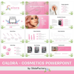 Calora - Cosmetics PowerPoint Templates – MasterBundles
