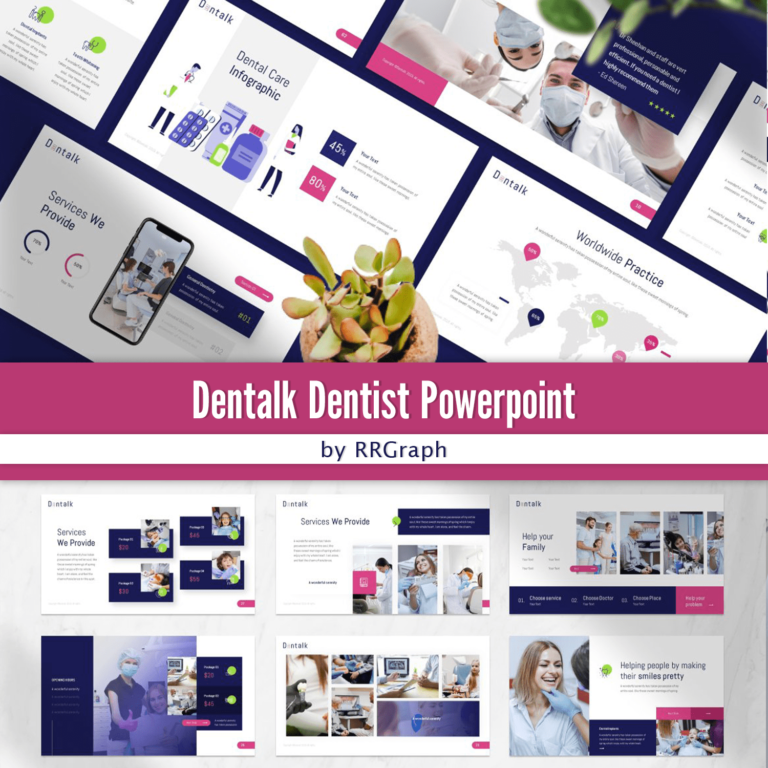 Free Dental Hygiene Powerpoint Template MasterBundles