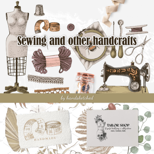 Sewing and other handcrafts.
