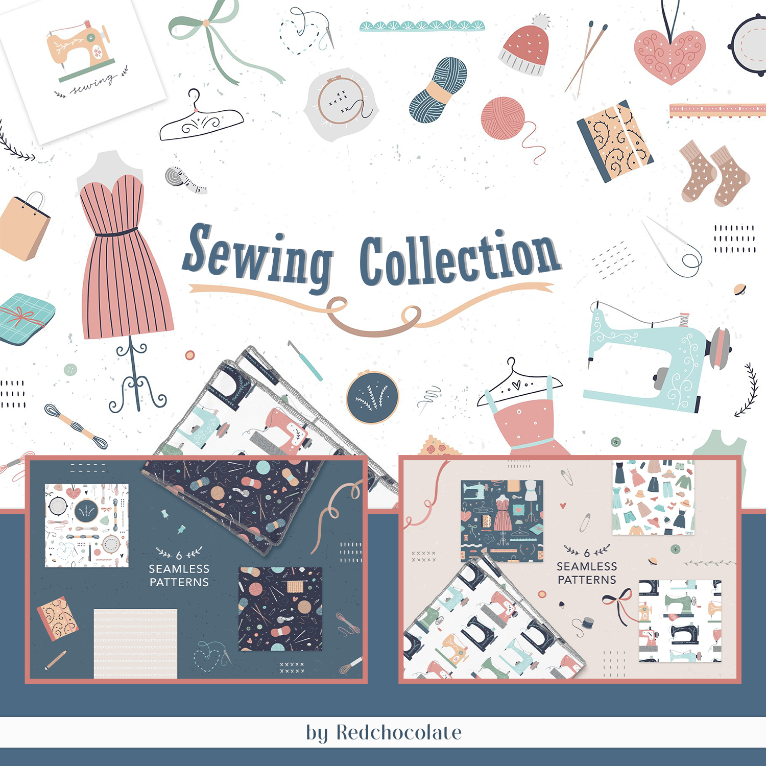 Sewing collection preview.
