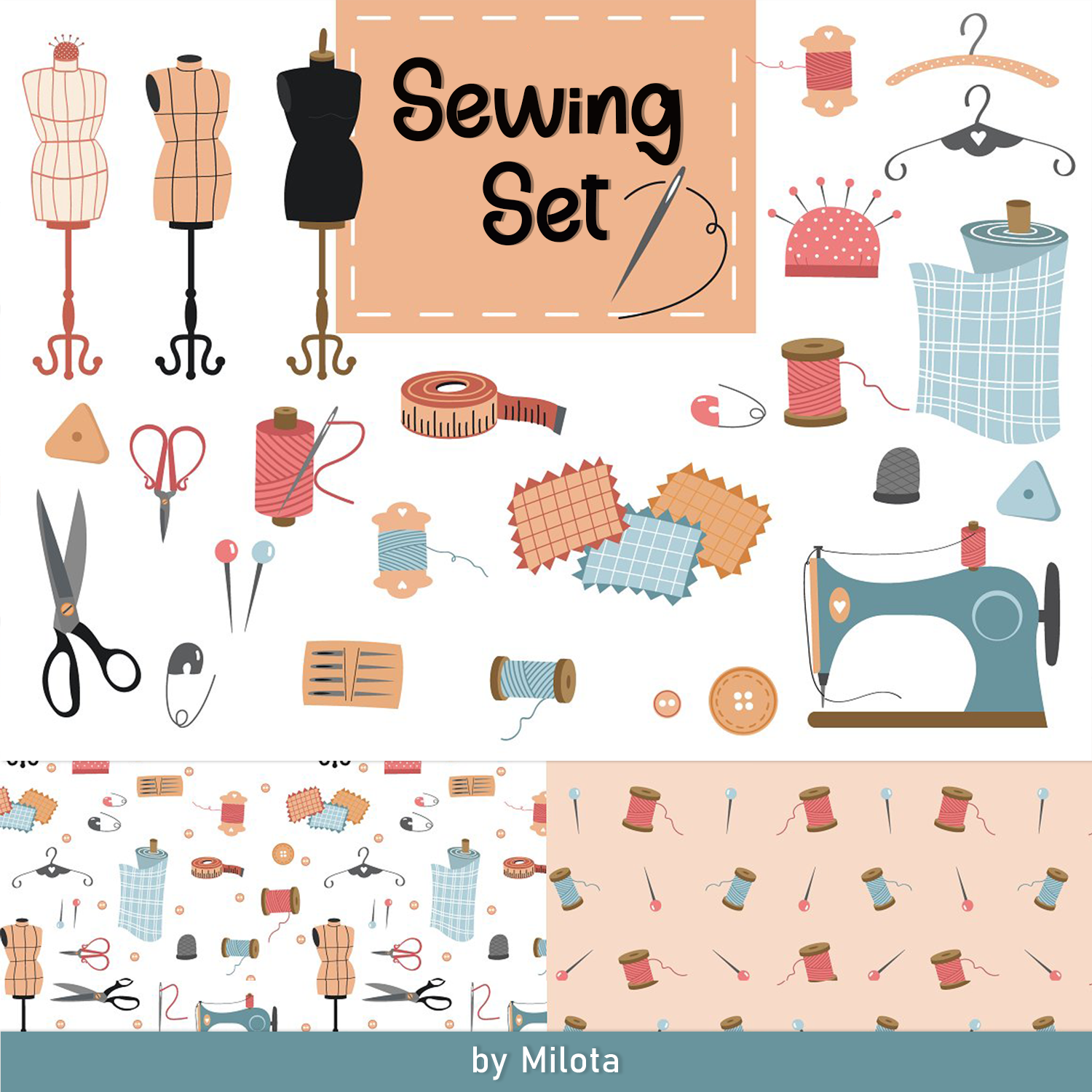 Sewing set for facebook.