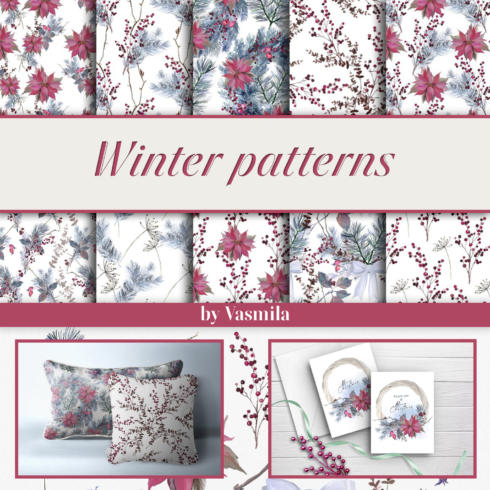 preview on image winter patterns.