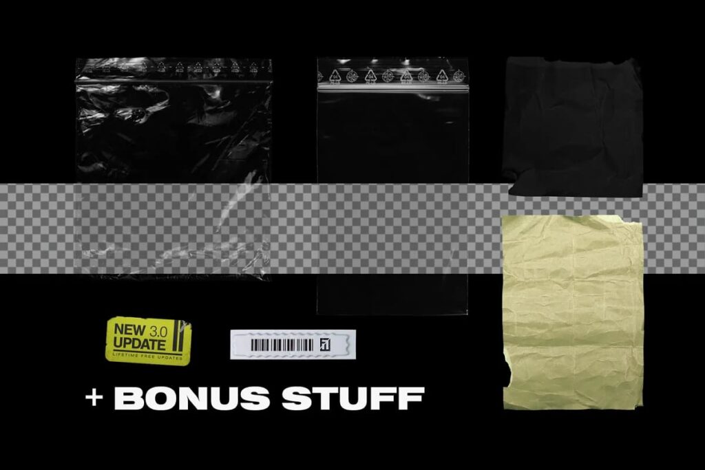 Wrapping Texture File 100 Plastic Wrap Textures – MasterBundles