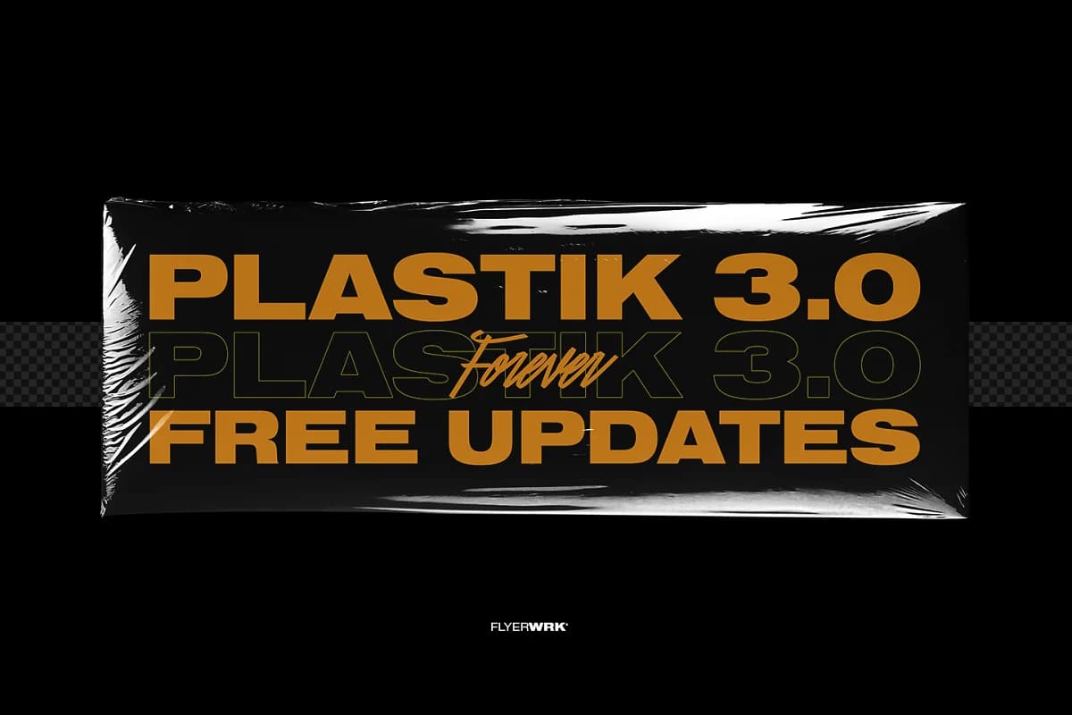 100 plastic wrap textures, free updates.