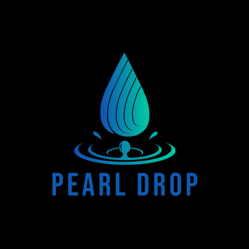 Pearl Drop Creative Design Logo cover image.