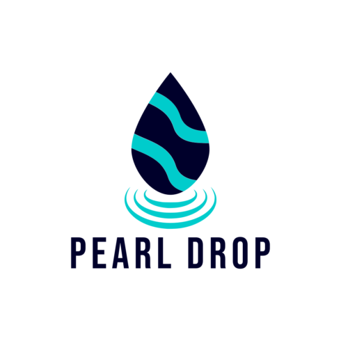 Pearl Drop Custom Design Logo cover image.