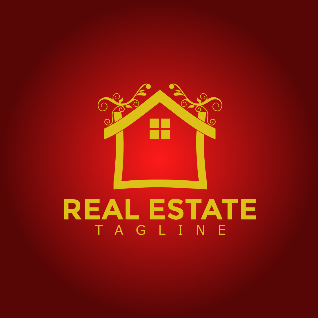 Awesome Real Estate Logo Design Template previews.