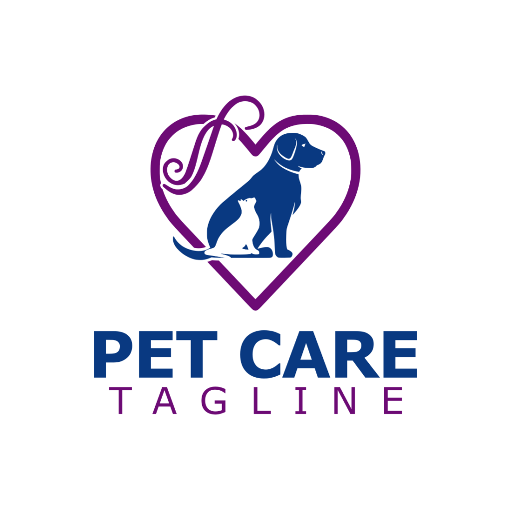 Pet Care Creative Logo Design Template - MasterBundles