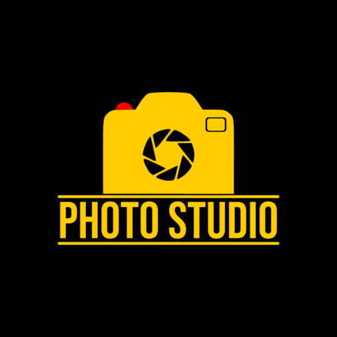 Photography Attractive Logo Design Template cover image.