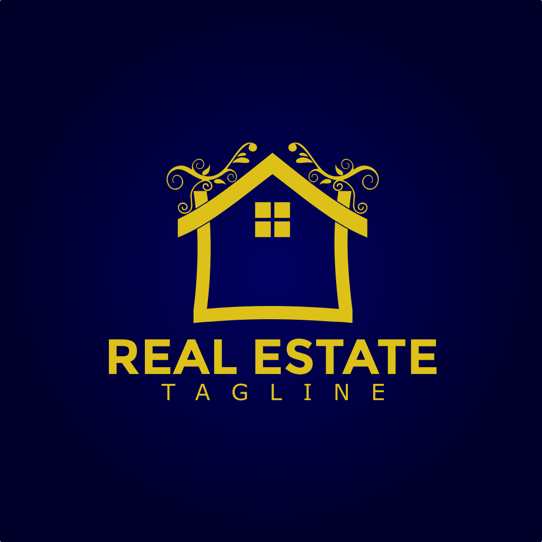 Awesome Real Estate Logo Design Template cover image.