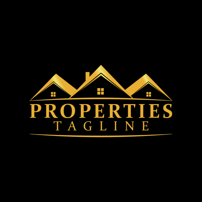 High Rise Properties Logo Design Template - Masterbundles