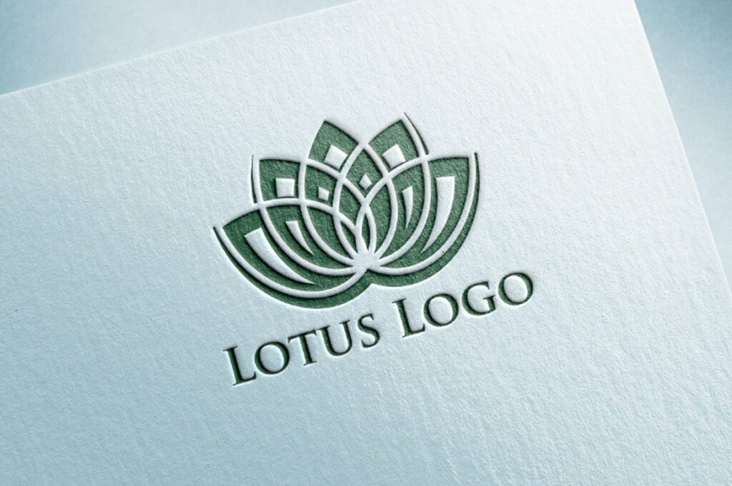 9 Lotus Flower Logo Collection – MasterBundles